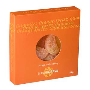 Orange Spritz Gummies