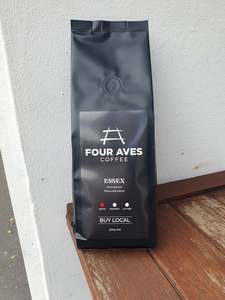 Build Your Own Box: Four Aves Plunger coffee