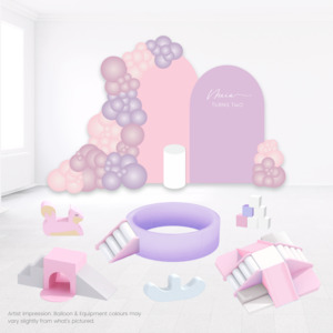 Luxe Soft Play: Boujee Party & Play Package - Pinkie Pie