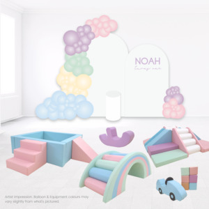 Luxe Soft Play: Boujee Party & Play Package - Macaron