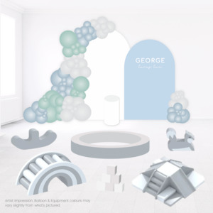 Luxe Soft Play: Boujee Party & Play Package - Dove Grey