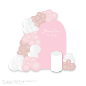 Products: Solo Backdrop Package - Pink
