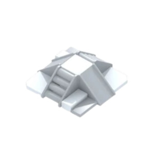 Build A Package: Double Slide Climber - Dove Grey