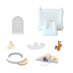 Bouncy Castles: Bouncing Bambini - Rudie Nudie