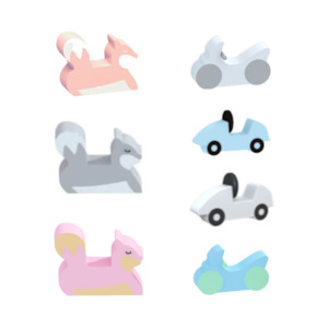 Bouncy Castles: Add on: Foam Ride On