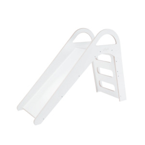 Add on: White Wooden Slide
