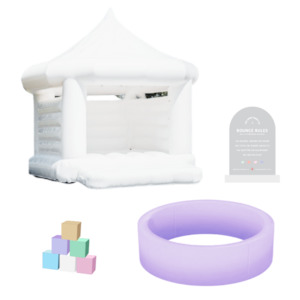 Junior Bounce + Play Set - Pastel Purple