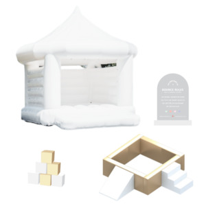 Junior Bounce + Play Set - Rudie Nudie