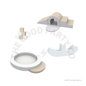 Bambini Soft Play Hire: Bambini Soft Play Package - Rudie Nudie