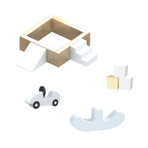 Luxury Soft Play: Luxe Ball Pit Bundle - Rudie Nudie