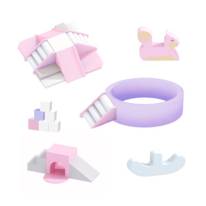 Luxury Soft Play: Boujee Soft Play Package - Pinkie Pie