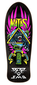 Santa Cruz Natas Panther Lenticular Reissue Deck 10.538”
