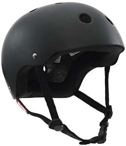 Safety Gear: Globe Goodstock Certified Helmet / Matte Black