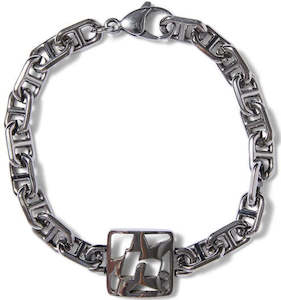 Jewellery: Huf H Star Bracelet / Silver