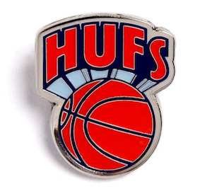 Huf Eastern Pin / Silver