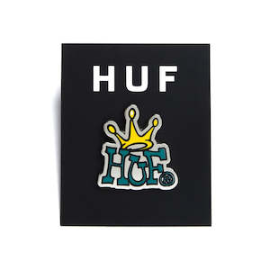 Pins Patches: Huf Crown Pin