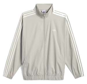 Mens Jackets: Adidas Superfire TK Jacket / Putgre / Ivory