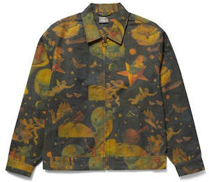 Mens Jackets: Huf x Smashing Pumkins Mellon Collie Reissue Jacket