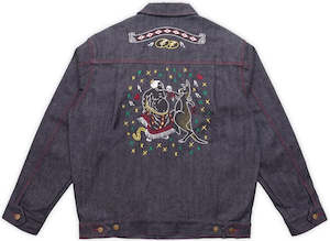 Passport X Evisen Selvedge Denim Workers Club Jacket