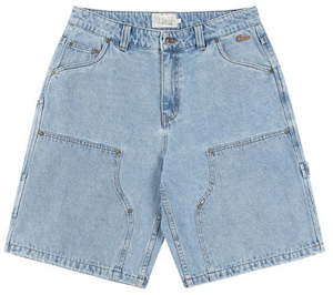 Mens Shorts: Dime Carpenter Denim Shorts / Blue Washed