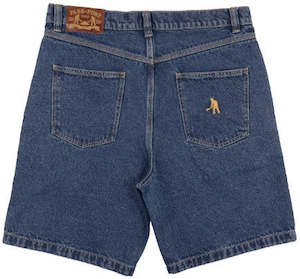 Passport Workers Club Shorts / Indigo