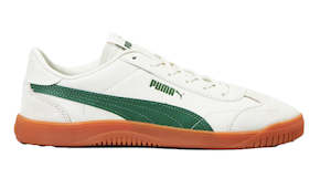 Puma: Puma Club 5v5 SD / Off White / Green