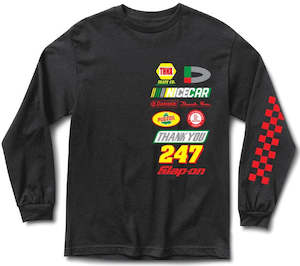 Thank You: Thank You Nicecar L/S Tee / Black