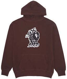 Gx 1000: GX1000 Mind Over Matter Hoodie / Brown