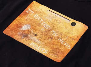 Poets Bender Hoodie / Black