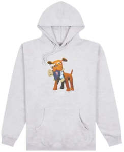 Poets Breakfast Hoodie / Heather Grey