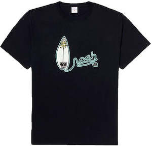 Always Do What You Should Do: Noah x Always Surfboard Tee / Black