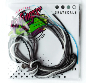 Sweets Kendamas: Sweets Kendama Six Finger Strings / Grey