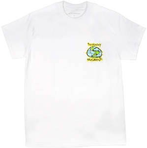 Top Heavy x Muckmouth Collab Tee / White