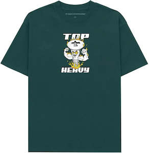 Top Heavy Hard Wear Tee / Forest