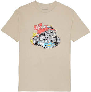 Top Heavy: Top Heavy Monstro Tee / Sand