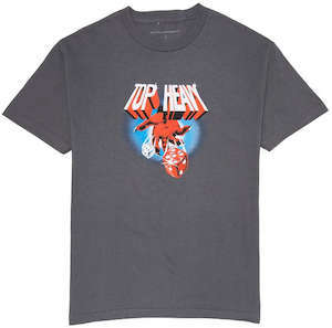 Top Heavy: Top Heavy Devils Dice Tee / Charcoal