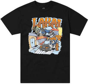 Lakai Clothing: Lakai Felony Tee / Black