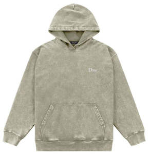 Hoodies Crew Sweatshirts: Dime Classic French Terry Hoodie / Faded Cement