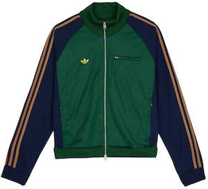Mens Jackets: Adidas x Brain Dead Track Jacket / Amazon Green