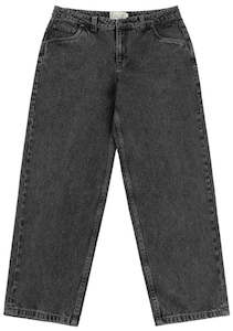 Dime Classic Relaxed Denim Pants / Faded Black