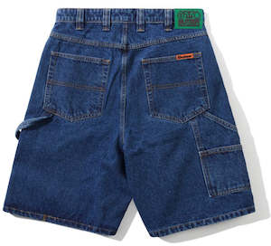 Butter Goods Weather Gear Denim Shorts / Repaired Indigo