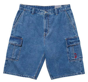 Spitfire Classic 87 Denim Cargo Shorts / Stone Wash
