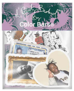 Color Bars x ODB Sticker Pack