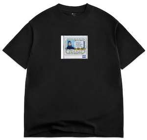 Color Bars x ODB CD Tee / Black