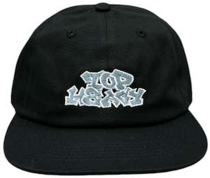 Top Heavy Stacked Hat / Black