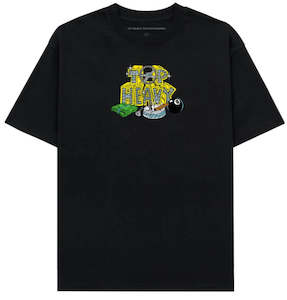 Top Heavy Pay Day Tee / Black