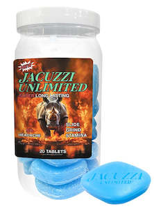 Jacuzzi Rhino Pill Wax