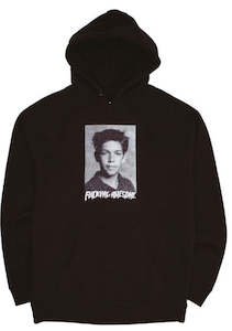 Hoodies Crew Sweatshirts: Fucking Awesome Gonz Classic Photo Hoodie / Black