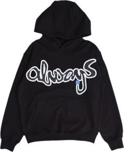 Hoodies Crew Sweatshirts: Always Do What You Should Do Snapper Rocks Hoodie / Black