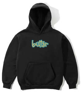 Butter Goods Connection Pullover Hoodie / Black